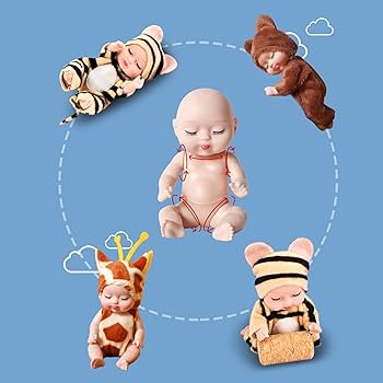 リボーンドール　小さなとっても可愛い赤ちゃん♡ベビー　男の子・女の子どちらにも リボーンドール 小さなとっても可愛い赤ちゃん♡ベビー 男の子